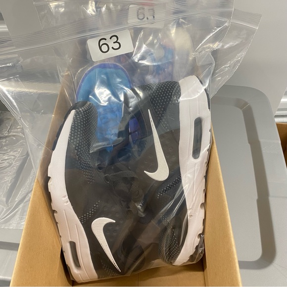 Nike Air Max Zero Essentials Black/White Athletic Shoes 876070-004 Men's Size 8 - Picture 12 of 12